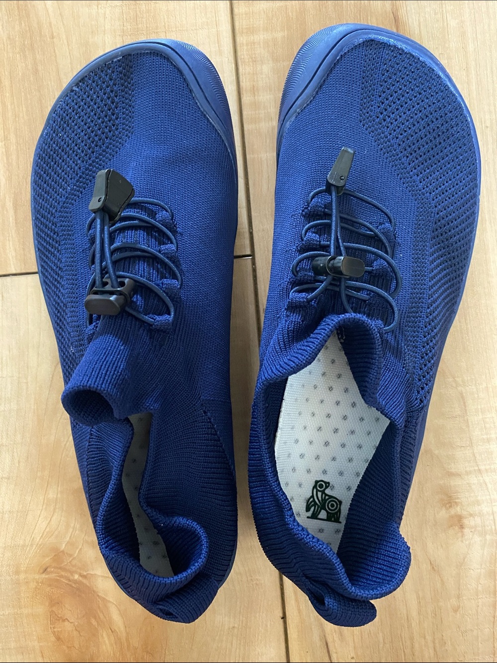 Bearefoot Roamers barefoot shoe navy blue mens 42